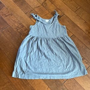 Up West Grey Sun Dress